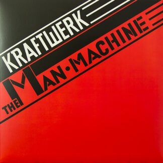 VINILO KRAFTWERK : THE MAN MACHINE