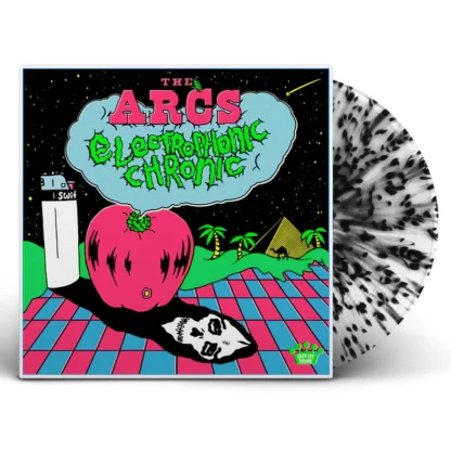 THE ARCS : ELECTROPHONIC CHRONIC (1 VINILO) INDIE VERSION CLEAR /BLACK SPLATTER
