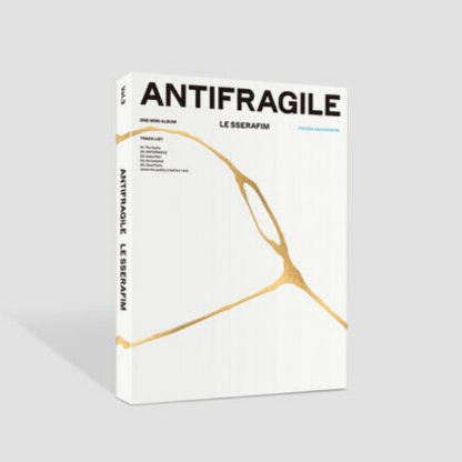 LE SSERAFIM : ANTIFRAGILE (FROZEN AQUAMARINE) KPOP