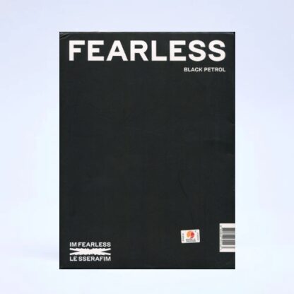 LE SSERAFIM : FEARLESS (BLACK PETROL) KPOP