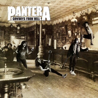 PANTERA : COWBOYS FROM HELL (VINILO COLOR)