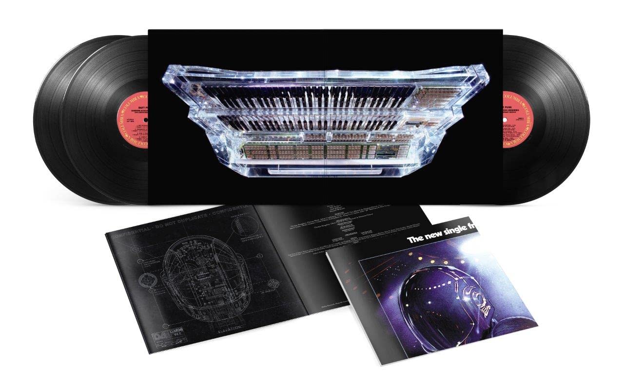 DAFT PUNK : RANDOM ACCESS MEMORIES (10th ANNIVERSARY EDITION 3LP