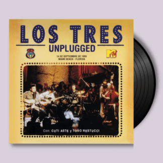 VINILO LOS TRES : MTV UNPLUGGED (2LP)