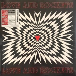 LOVE AND ROCKETS : LOVE AND ROCKETS (1LP) VINILO