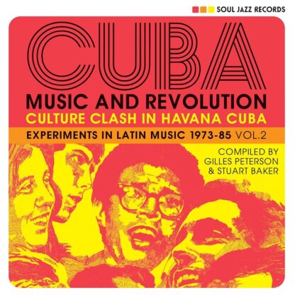 CUBA : Music And Revolution (Culture Clash In Havana Cuba: Experiments In Latin Music 1973-85 Vol. 2) 3 VINILOS