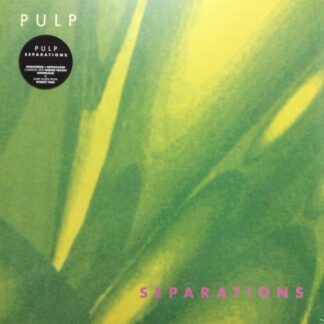 VINILO PULP : SEPARATIONS (LP)