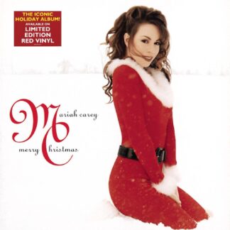 VINILO MARIAH CAREY: MERRY CHRISTMAS (RED VINYL)