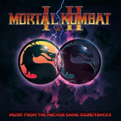 MORTAL KOMBAT 1 & 2: MUSIC FROM THE ARCADE GAME (VINILO)