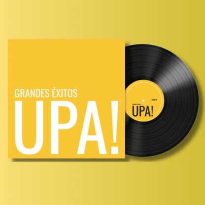 UPA! : GRANDES EXITOS (VINILO)