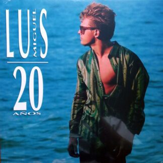 VINILO LUIS MIGUEL : 20 AÑOS