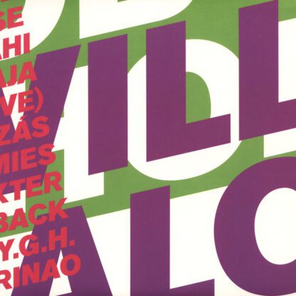 RICARDO VILLALOBOS : ALCACHOFA (4LP) VINILOS