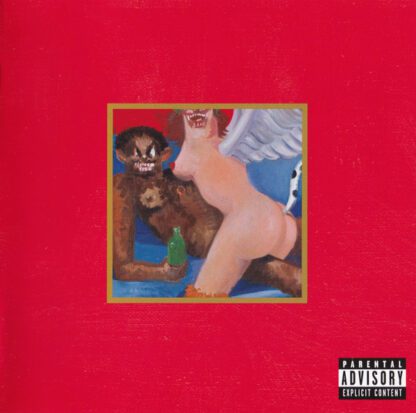 Kanye West : My Beautiful Dark Twisted Fantasy (CD) ALTERNATIVE COVER