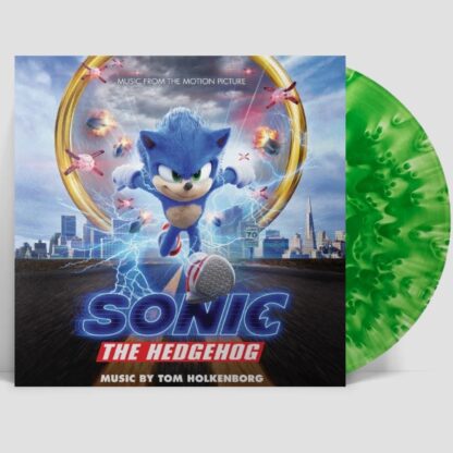 SONIC THE HEDGEHOG : OST (1LP) VINILO