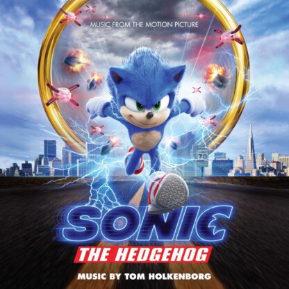SONIC THE HEDGEHOG : OST (1LP) VINILO - Imagen 2
