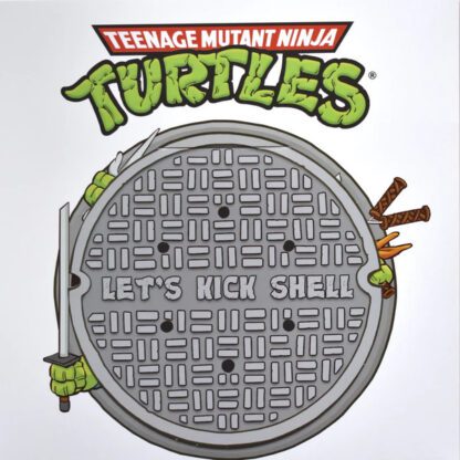 TEENAGE MUTANT NINJA TURTLES : LET'S KICK SHELL (1LP) VINILO