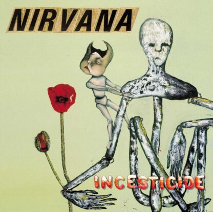 Nirvana : Incesticide (CD) EUROPE