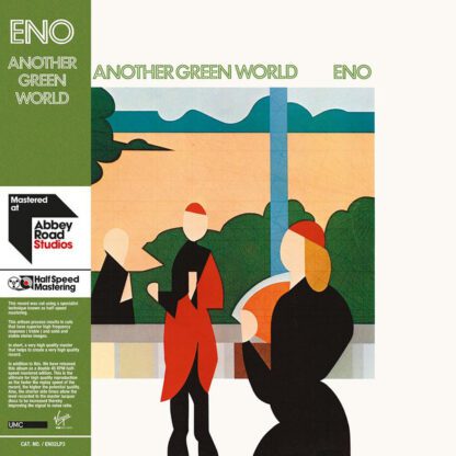 ENO : ANOTHER GREEN WORLD (2LP+OBI) HALF SPEED MASTERING / ABBEY ROAD