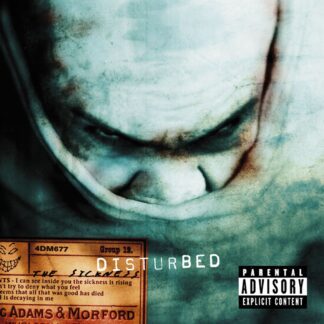 DISTURBED : THE SICKNESS (1LP) VINILO