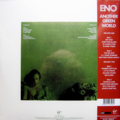 ENO : ANOTHER GREEN WORLD (2LP+OBI) HALF SPEED MASTERING / ABBEY ROAD - Imagen 2