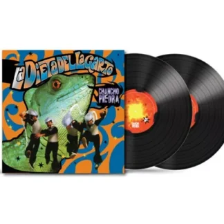 CHANCHO EN PIEDRA : LA DIETA DEL LAGARTO (2LP) VINILOS