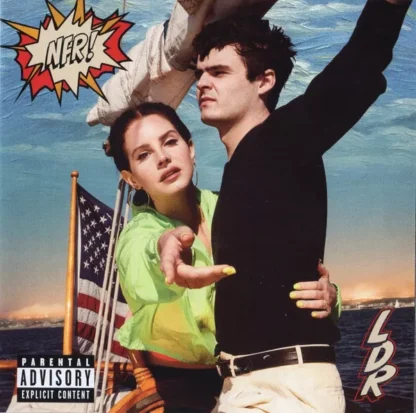 LANA DEL REY : NFR! (CD) EUROPE