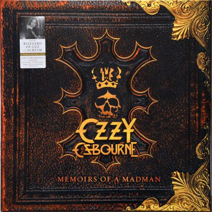VINILO OZZY OSBOURNE : MEMORIES OF A MADMAN (2LP)