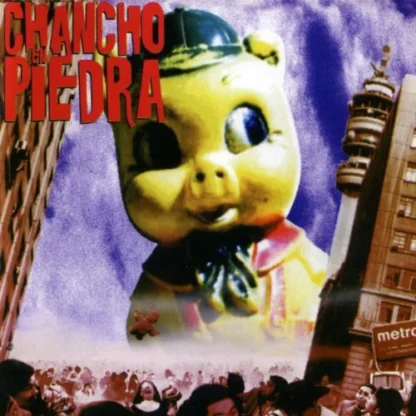 CHANCHO EN PIEDRA : PEOR ES MASCAR LAUCHAS (1LP) VINILO