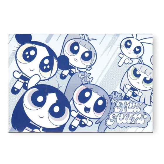 NEWJEANS / GET UP (THE POWERPUFF GIRLS X NJ BOX VER. B) K-POP