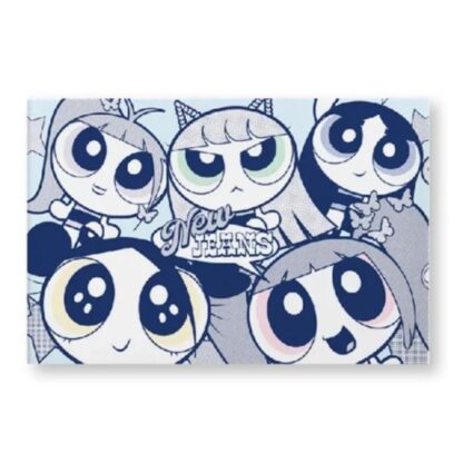 NEWJEANS / GET UP (THE POWERPUFF GIRLS X NJ BOX VER. A) K-POP