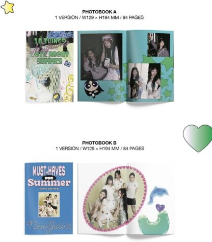 NEWJEANS / GET UP (THE POWERPUFF GIRLS X NJ BOX VER. A) K-POP - Imagen 4