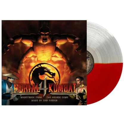 DAN FORDEN : MORTAL KOMBAT 4 (SOUNDTRACK FROM THE ARCADE GAME) VINILO