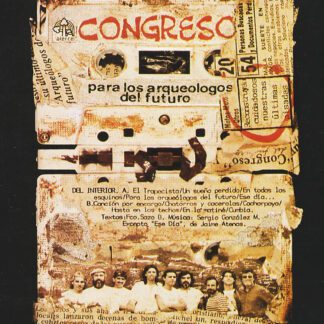 VINILO CONGRESO : PARA LOS ARQUEOLOGOS DEL FUTURO