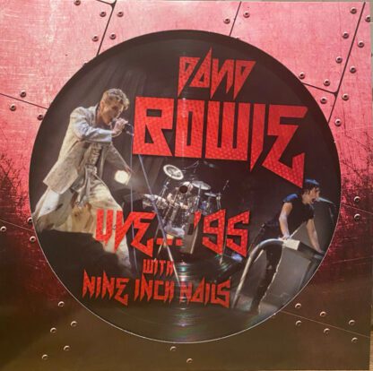 David Bowie With Nine Inch Nails – Live...'95 (VINILO) BOOTLEG / NO OFICIAL