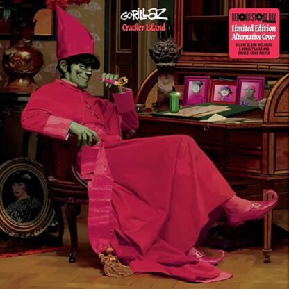 VINILO GORILLAZ : CRACKER ISLAND (2LP) RSD 2024