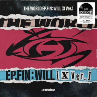 ATEEZ : The World Ep.Fin : Will (X Ver.) VINILO + 7"