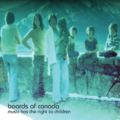 BOARDS OF CANADA : MUSIC HAS THE RIGHT TO CHILDREN (2LP) VINILOS