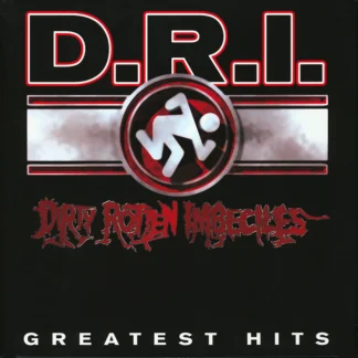 DIRTY ROTTEN IMBECILES : GREATEST HITS (VINILO RED)