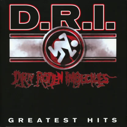 DIRTY ROTTEN IMBECILES : GREATEST HITS (VINILO RED)