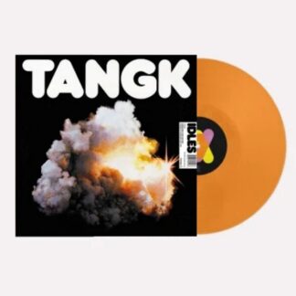 VINILO IDLES : TANGK (ORANGE TRANSLUCENT)