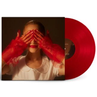 VINILO ARIANA GRANDE : ETERNAL SUNSHINE (RUBY RED)