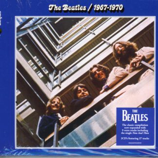 THE BEATLES : 1967-1970 (2CD) 2023 INCLUYE 9 TRACKS EXTRAS / NOW & THEN
