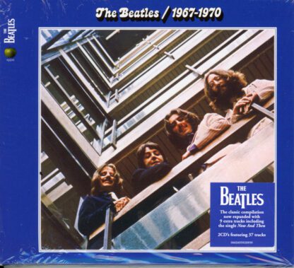 THE BEATLES : 1967-1970 (2CD) 2023 INCLUYE 9 TRACKS EXTRAS / NOW & THEN