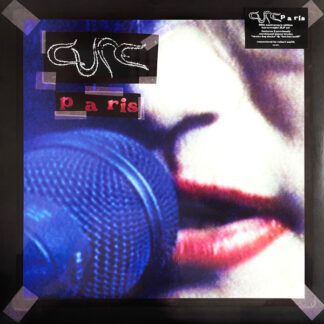 THE CURE : PARIS (VINILO) 2LP