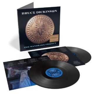 VINILO BRUCE DICKINSON : THE MANDRAKE PROJECT (2LP)