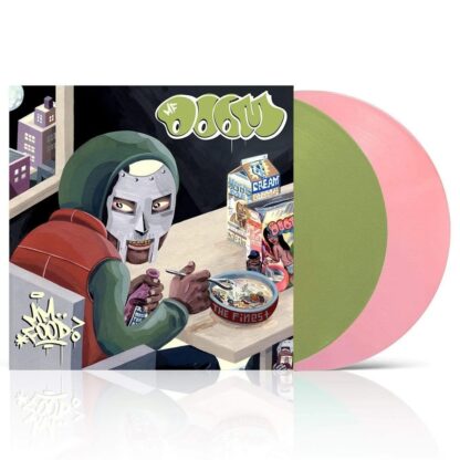 VINILO MF DOOM : MM..FOOD (GREEN & PINK) 2LP