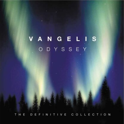 Vangelis : Odyssey (The definitive collection) CD / EUROPE