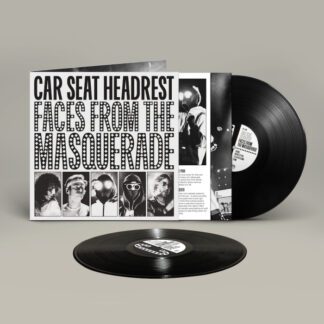 VINILO CAR SEAT HEADREST : FACES FROM THE MASQUERADE (2LP)