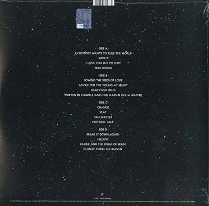 VINILO TEARS FOR FEARS : RULE THE WORLD (2LP) - Imagen 2