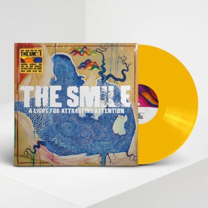 THE SMILE : A LIGHT FOR ATTRACTING ATTENTION (2LP YELLOW) - Imagen 2