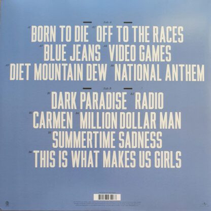 VINILO LANA DEL REY : BORN TO DIE (GATEFOLD) - Imagen 2